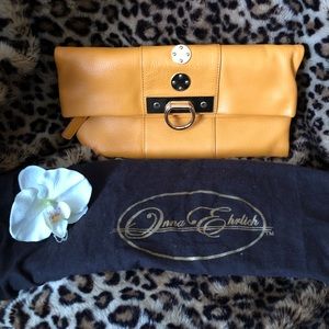 🔥BLACK FRIDAY SALE💥 🔥New Onna Ehrlich Clutch Handbag